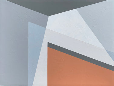 acrylic painting by Craig Rouse titled From My Vantage Point