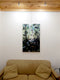 Original art for sale at UGallery.com | Creek Fall by Chris Wagner | $2,550 | acrylic painting | 48' h x 30' w | thumbnail 3