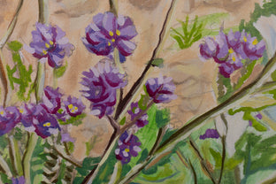 Phacelia by Crystal DiPietro |   Closeup View of Artwork 