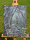 Original art for sale at UGallery.com | A Path Forward by David Thelen | $1,075 | oil painting | 24' h x 18' w | thumbnail 3