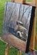 Original art for sale at UGallery.com | By the Wayside by David Thelen | $800 | oil painting | 16' h x 16' w | thumbnail 2