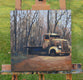 Original art for sale at UGallery.com | By the Wayside by David Thelen | $800 | oil painting | 16' h x 16' w | thumbnail 3