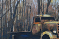 Original art for sale at UGallery.com | By the Wayside by David Thelen | $800 | oil painting | 16' h x 16' w | thumbnail 4