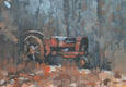 Original art for sale at UGallery.com | Faded Pride by David Thelen | $1,075 | oil painting | 24' h x 18' w | thumbnail 4