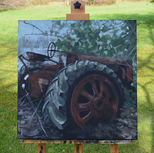 Out to Pasture by David Thelen |  Context View of Artwork 