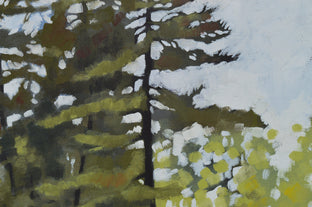 The Green of Letchworth by David Thelen |   Closeup View of Artwork 