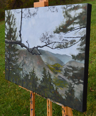 Vista by David Thelen |  Side View of Artwork 