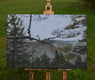 Original art for sale at UGallery.com | Vista by David Thelen | $1,800 | oil painting | 24' h x 36' w | thumbnail 3