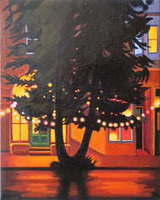 oil painting by Hadley Northrop titled Delta Tree