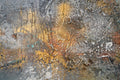 Original art for sale at UGallery.com | Urban Grey by DL Watson | $7,150 | acrylic painting | 60' h x 48' w | thumbnail 3