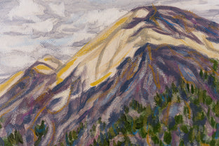 Mountain Majesty by Crystal DiPietro |   Closeup View of Artwork 