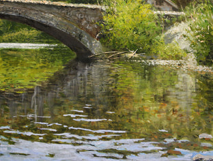 Stonebridge by Kent Sullivan |   Closeup View of Artwork 