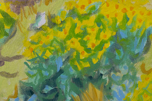 Spring Bloom by Crystal DiPietro |   Closeup View of Artwork 