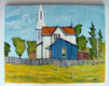 Original art for sale at UGallery.com | Pierces Corners, Ontario by Doug Cosbie | $400 | oil painting | 14' h x 18' w | thumbnail 3