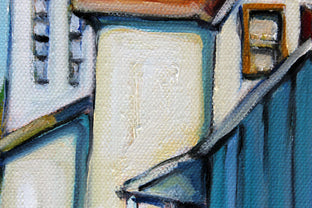 Pierces Corners, Ontario by Doug Cosbie |   Closeup View of Artwork 
