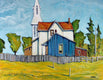 Original art for sale at UGallery.com | Pierces Corners, Ontario by Doug Cosbie | $400 | oil painting | 14' h x 18' w | thumbnail 1