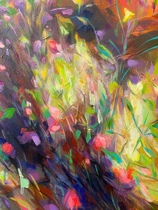 Flowers Hurricane by Dowa Hattem |   Closeup View of Artwork 