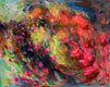 Original art for sale at UGallery.com | Flowers Hurricane by Dowa Hattem | $2,100 | acrylic painting | 31.49' h x 39.37' w | thumbnail 1