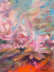 Original art for sale at UGallery.com | Wind Scatters Rose by Dowa Hattem | $2,100 | oil painting | 31.49' h x 39.37' w | thumbnail 4