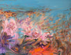 Original art for sale at UGallery.com | Wind Scatters Rose by Dowa Hattem | $2,100 | oil painting | 31.49' h x 39.37' w | thumbnail 1