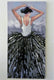 Original art for sale at UGallery.com | Dress Craze by Mary Pratt | $2,300 | oil painting | 48' h x 24' w | thumbnail 3