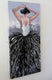 Original art for sale at UGallery.com | Dress Craze by Mary Pratt | $2,300 | oil painting | 48' h x 24' w | thumbnail 2