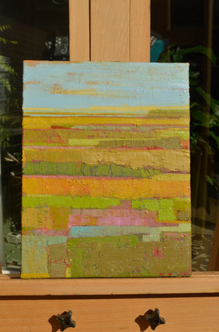 Green Fields by Srinivas Kathoju |  Context View of Artwork 