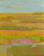 Original art for sale at UGallery.com | Green Fields by Srinivas Kathoju | $325 | oil painting | 14' h x 11' w | thumbnail 1