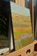 Original art for sale at UGallery.com | Green Fields by Srinivas Kathoju | $325 | oil painting | 14' h x 11' w | thumbnail 2