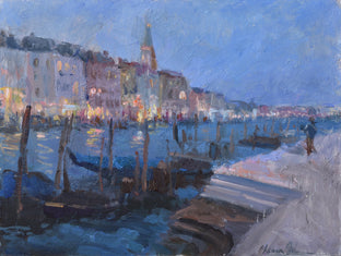 Evening in Venice by Oksana Johnson |  Artwork Main Image 