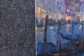 Original art for sale at UGallery.com | Evening in Venice by Oksana Johnson | $550 | oil painting | 9' h x 12' w | thumbnail 2