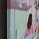 Original art for sale at UGallery.com | Breakfast for Two by Oksana Johnson | $4,750 | oil painting | 40' h x 36' w | thumbnail 2