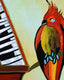 Original art for sale at UGallery.com | The Soloist by Diana Rosa | $375 | acrylic painting | 10' h x 8' w | thumbnail 4