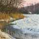 Original art for sale at UGallery.com | Waiting by Dariusz Choinski | $825 | oil painting | 12' h x 12' w | thumbnail 1