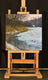 Original art for sale at UGallery.com | Waiting by Dariusz Choinski | $825 | oil painting | 12' h x 12' w | thumbnail 3