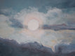 Original art for sale at UGallery.com | Spring Moon by Benjamin Thomas | $1,525 | acrylic painting | 34' h x 34' w | thumbnail 4