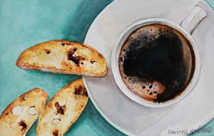 First Breakfast Somewhere by Dwight Smith |  Artwork Main Image 