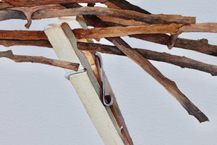 Pastry House by Dwight Smith |   Closeup View of Artwork 