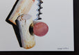 Original art for sale at UGallery.com | Red Uncorked by Dwight Smith | $300 | watercolor painting | 10' h x 7' w | thumbnail 2