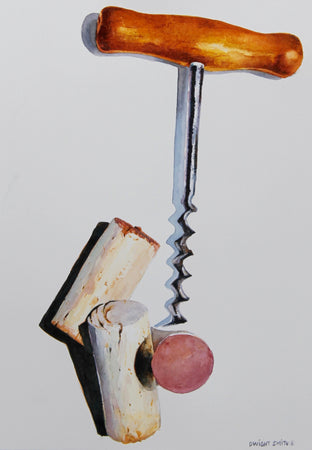 Red Uncorked by Dwight Smith |  Artwork Main Image 