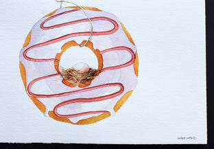 Pastry House by Dwight Smith |  Side View of Artwork 