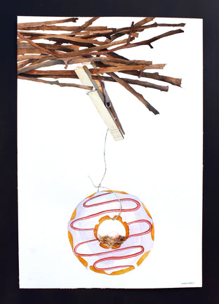 Pastry House by Dwight Smith |  Context View of Artwork 