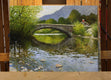 Original art for sale at UGallery.com | Stonebridge by Kent Sullivan | $1,450 | oil painting | 18' h x 24' w | thumbnail 3