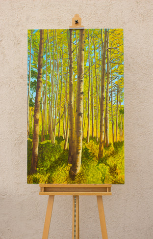 Forest for the Trees by Crystal DiPietro |  Context View of Artwork 