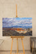 Original art for sale at UGallery.com | Storm Over the Valley of Fire by Crystal DiPietro | $4,000 | oil painting | 30' h x 48' w | thumbnail 3