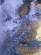 Original art for sale at UGallery.com | Aerials - East Coast Storms by Wes Sumrall | $475 | mixed media artwork | 20' h x 10' w | thumbnail 3