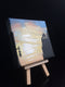 Original art for sale at UGallery.com | Eastern Building by Jesse Aldana | $75 | oil painting | 4' h x 4' w | thumbnail 2