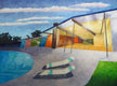 Original art for sale at UGallery.com | Eichler #2 by Mitchell Freifeld | $2,275 | oil painting | 30' h x 40' w | thumbnail 1