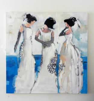 Elegant Blue by Mary Pratt |  Context View of Artwork 