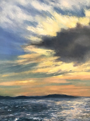 Ocean No. Five by Elizabeth Garat |  Context View of Artwork 